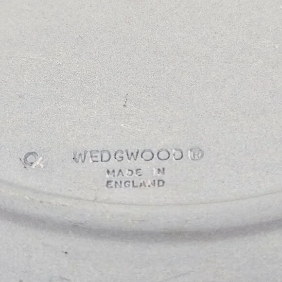 Vintage Wedgwood Plate Old Observatory Greenwich 1988 Christmas Blue Jasperware - Picture 6 of 9